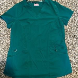 Ava Theresa Scrub Top- Size M
